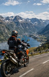 Adventure riding