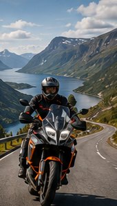 Adventure riding