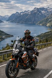 Adventure riding