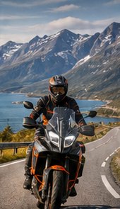 Adventure riding