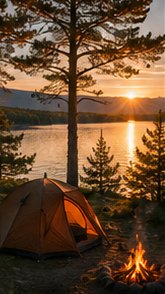Wilderness camping