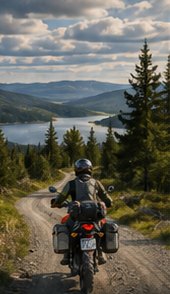 Adventure riding