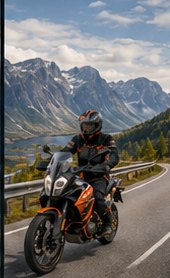 Adventure riding